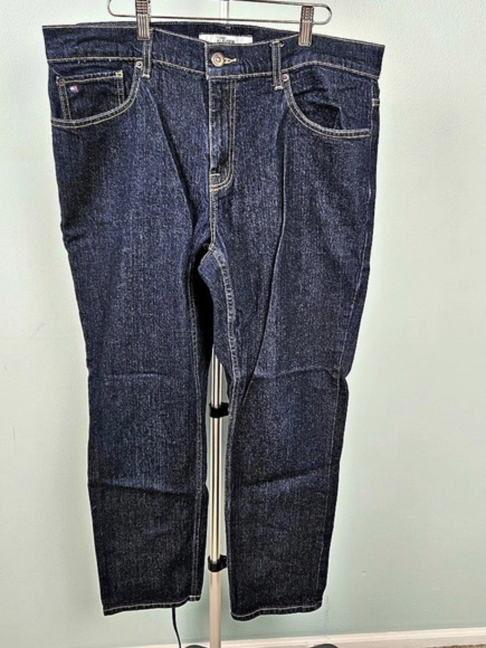 Tommy Hilfiger Denim Slim Jeans in Blue Waist 36/30 Like New